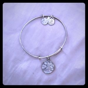 Alex and Ani lighthouse bracelet